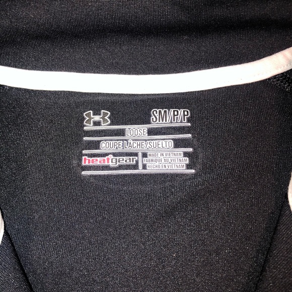 Men’s Under Armour 1/4 Zip Lightweight Long Sleeve Pullover Sweatshirt Small - Picture 5 of 8